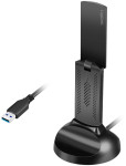 LogiLink WiFi USB 3.0 Adapter, mit magnetischer Halterung