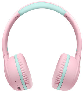 LogiLink BT 5.4 Kinder-Headset MUSIC BUDDIES, pink
