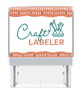COLOP Textilstempel-Set Craft Labeler Printer 20 DIY SET