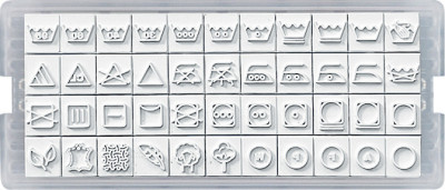 COLOP Textilstempel-Set Craft Labeler Printer 20 DIY SET