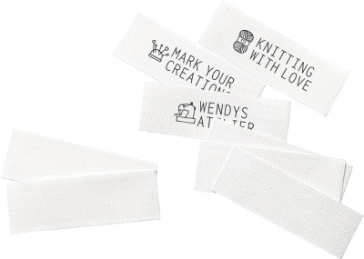 COLOP Étiquette à coudre Craft Labeler, recharge, blanc