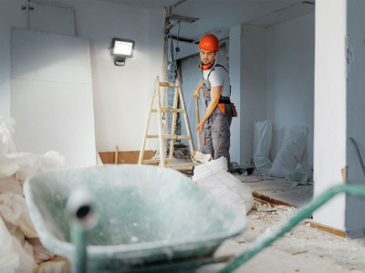 ANSMANN LED-Wandstrahler LUMINARY WFL30W-S, Bewegungsmelder