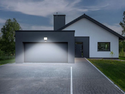 ANSMANN LED-Wandstrahler LUMINARY WFL30W-S, Bewegungsmelder