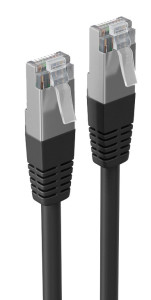 shiverpeaks Cable patch BASIC-S, cat. 6, S/FTP, 0,50 m, gris