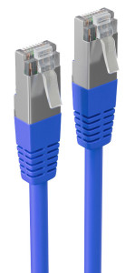 shiverpeaks Cable patch BASIC-S, cat. 6, S/FTP, 1 m, blanc