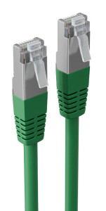 shiverpeaks Cable patch BASIC-S, cat. 6, S/FTP, 1 m, blanc