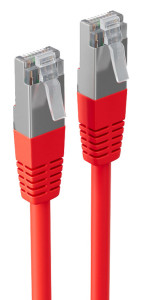 shiverpeaks Cable patch BASIC-S, cat. 6, S/FTP, 1 m, jaune