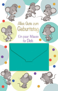 SUSY CARD Geldschein-Geburtstagskarte 
