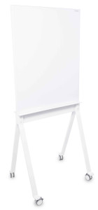 magnetoplan Tableau magnétique en verre (L)760 x (H)1.800 mm