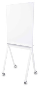 magnetoplan Tableau magnétique en verre (L)760 x (H)1.800 mm