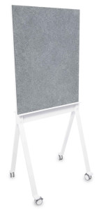 magnetoplan Tableau verre & feutre, (L)760 x (H)1.800 mm