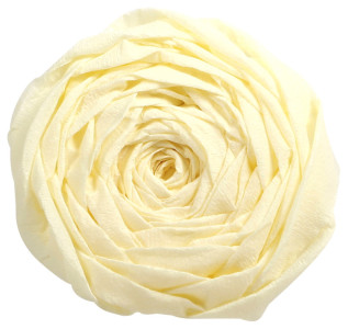 Clairefontaine Papier crépon, (l)500 mm x (L)2 m, jaune or