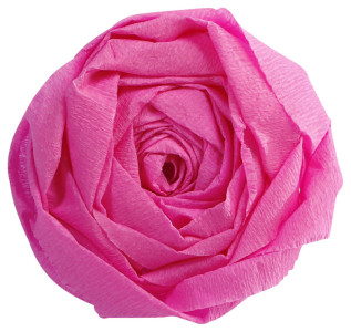 Clairefontaine Papier crépon, (l)500 mm x (L)2 m, mauve