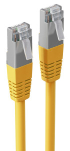shiverpeaks Cable patch BASIC-S, cat. 6, S/FTP, 0,50 m, vert