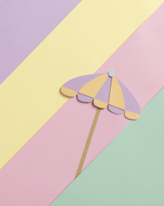 folia Tonpapier- und Fotokarton-Block PASTEL, A6, 60 Blatt