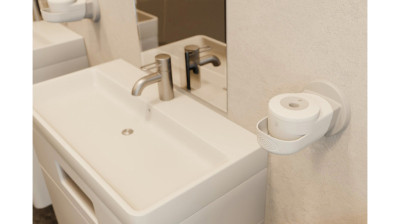 LESSEAU Distributeur de savon dur, noir