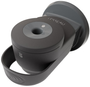 LESSEAU Distributeur de savon dur, noir