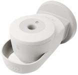 LESSEAU Distributeur de savon dur, blanc