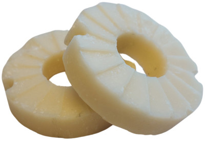 LESSEAU Distributeur de savon dur, blanc