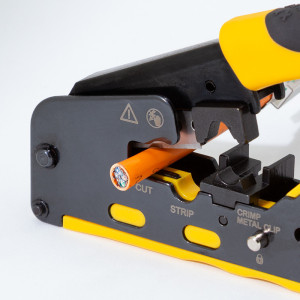 LogiLink Crimpzange für Kat.5/Kat.6/Kat.6A/Kat.7 RJ45 &