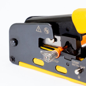 LogiLink Crimpzange für Kat.5/Kat.6/Kat.6A/Kat.7 RJ45 &