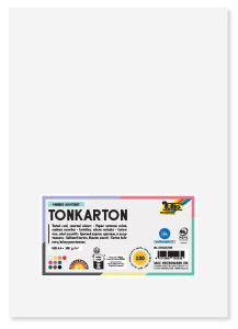folia Tonkarton, DIN A5, 180 g/qm, 12 Farben sortiert