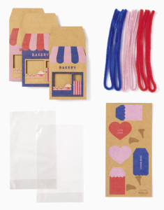 folia Gebäck-Verpackungs-Set BAKERY