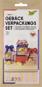 folia Gebäck-Verpackungs-Set BAKERY