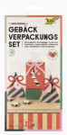 folia Gebäck-Verpackungs-Set SWEET CHRISTMAS
