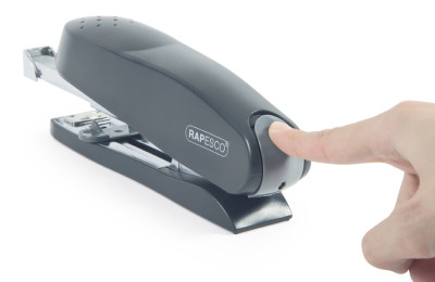 RAPESCO Agrafeuse Spinna, noir