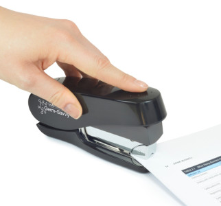 RAPESCO Agrafeuse ECO Luna - Less Effort, noir