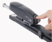 RAPESCO Agrafeuse long bras ECO, avec agrafes, noir