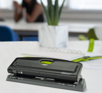 RAPESCO Mehrfachlochung für Terminplaner, schwarz