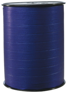 Clairefontaine Bolduc sur bobine, mat, bleu