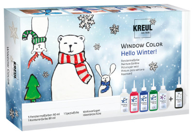 Restposten: KREUL Window Color Set 