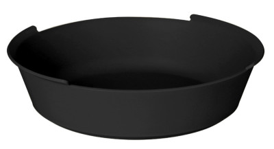 PAPSTAR Circulware Mehrweg-Schale, rund, 1.200 ml, schwarz