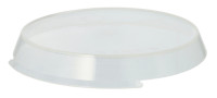 PAPSTAR Circulware Deckel für Schale, rund, transparent
