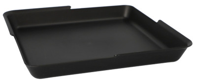 PAPSTAR Circulware Mehrweg-Schale, eckig, 3-geteilt, schwarz