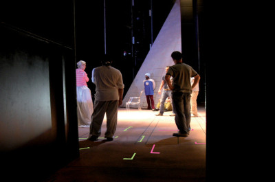 tesa Ruban adhésif 4671 Fluo, 25 mm x 25 m, jaune fluo