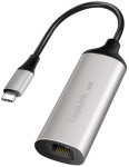 LogiLink USB 3.2 - Gigabit Ethernet Adapter, aus Aluminium LogiLink USB 3.2 - Gigabit Ethernet Adapter, aus Aluminium
