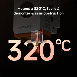 Anycubic Kobra S1 Combo - Imprimante 3d