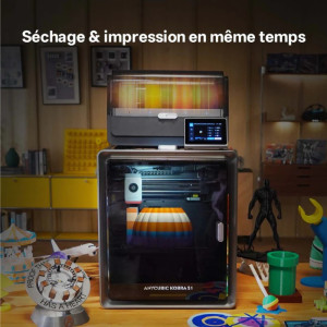 Anycubic Kobra S1 Combo - Imprimante 3d
