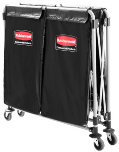 Restposten:Rubbermaid Rahmen f. Klappwagen X-Cart, 300 Liter