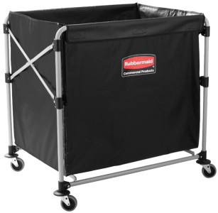 Restposten:Rubbermaid Rahmen f. Klappwagen X-Cart, 300 Liter