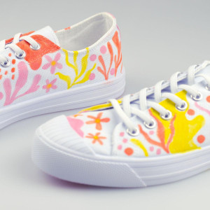 Kores Marqueur acrylique Duo, 2 pointes, étui de 12, assorti