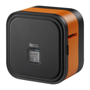 Brother P-touch CUBE Pro PT-E920BT Imprimante d'étiquettes transfert thermique monochrome avec Bluetooth