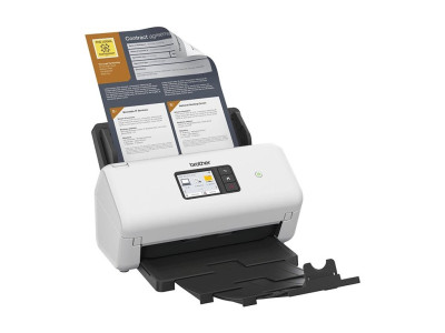Brother : DESKTOP SCANNER DOUBLE-SIDED SCANNING 35 ppm 600 X 600 DPI 51