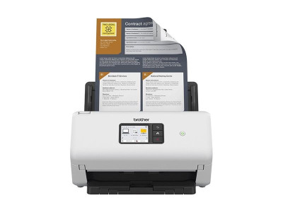 Brother : DESKTOP SCANNER DOUBLE-SIDED SCANNING 35 ppm 600 X 600 DPI 51