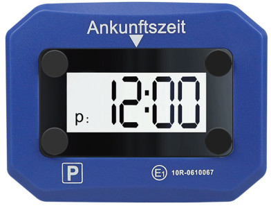 LogiLink Disque de stationnement électronique, bleu