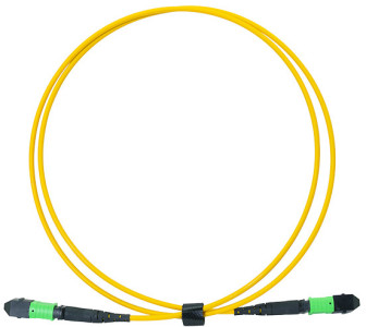 LogiLink MPO Patchkabel, 12 Fasern, Singlemode, OS2, 7,5 m